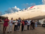 Mara Lezama Espinosa destacó la confianza de la aerolínea gala en Quintana Roo para impulsar el turismo europeo.