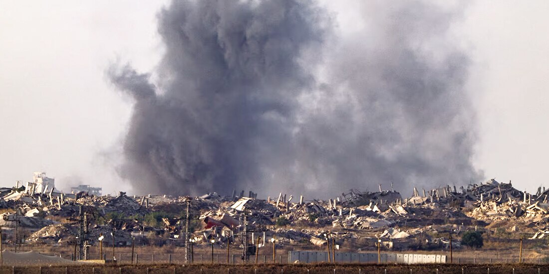 El Ejército israelí reanuda los ataques en Gaza.