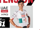 Isaac del Toro será ciclista del UAE Team hasta 2031.
