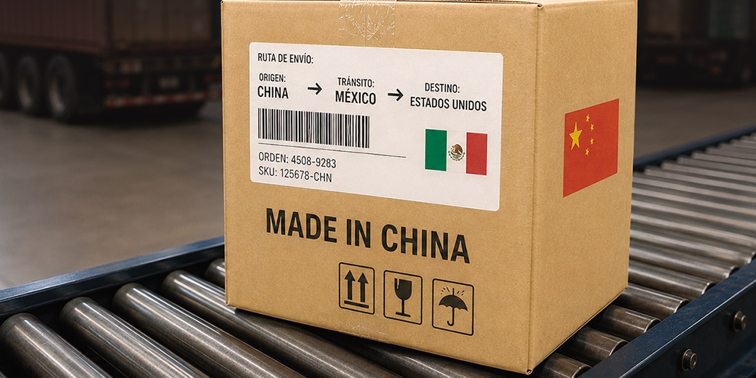 China usa a México para triangular productos hacia EU, acusan