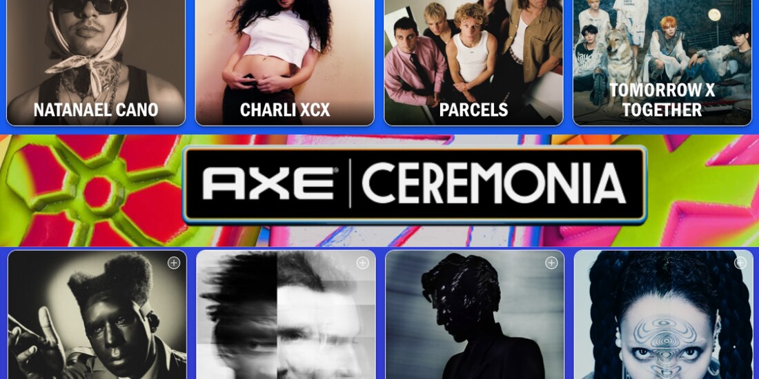 El festival AXE Ceremonia tendrá una gran diversidad musical este año.