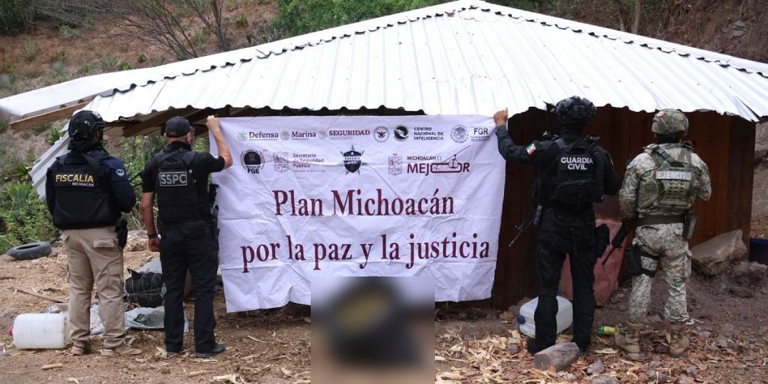 Realizan 2 cateos en San José de las Cidras, Michoacán.