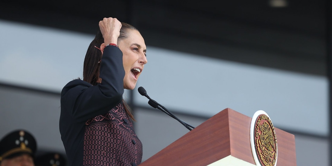 Claudia Sheinbaum, presidenta de México