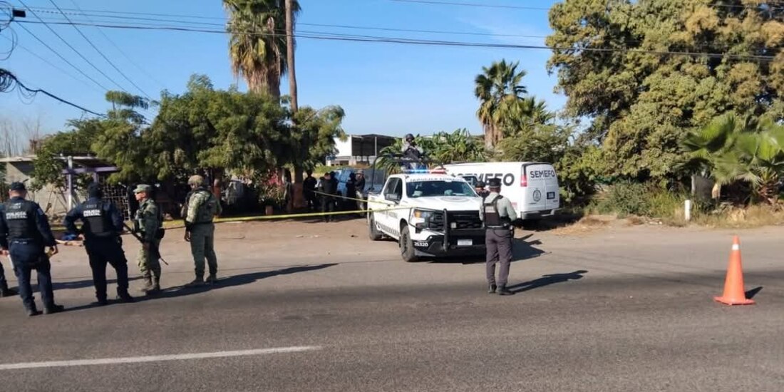 En este lugar de la sindicatura de Costa Rica fueron arrojados los cuerpos desmembrados y decapitados de tres personas, ayer.