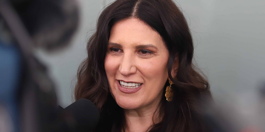La diputada Kenia López Rabadán, presidenta de la mesa directiva en la Cámara de Diputados, en una imagen del 25 de mayo de 2026