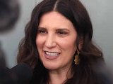 La diputada Kenia López Rabadán, presidenta de la mesa directiva en la Cámara de Diputados, en una imagen del 25 de mayo de 2026