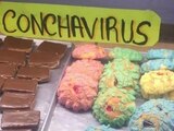Crean la "conchavirus" para pasar la cuarentena con sabor dulce