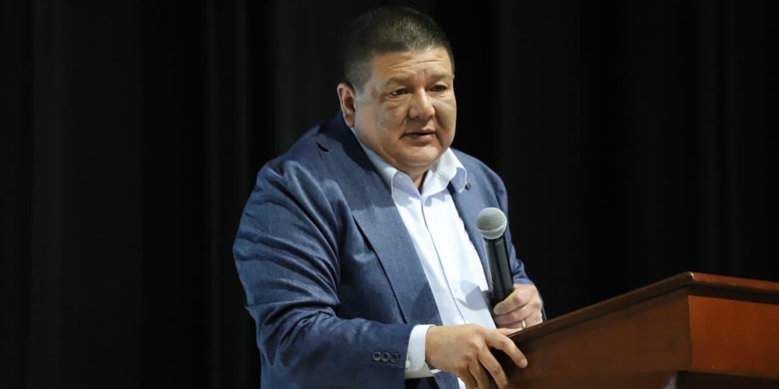 El exfiscal de Chihuahua, César Gustavo Jauregui Moreno, en una fotografía ilustrativa.