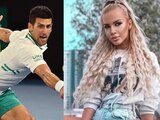 La modelo Natalija Scekic no se prestó al plan para dañar la reputación de Novak Djokovic.