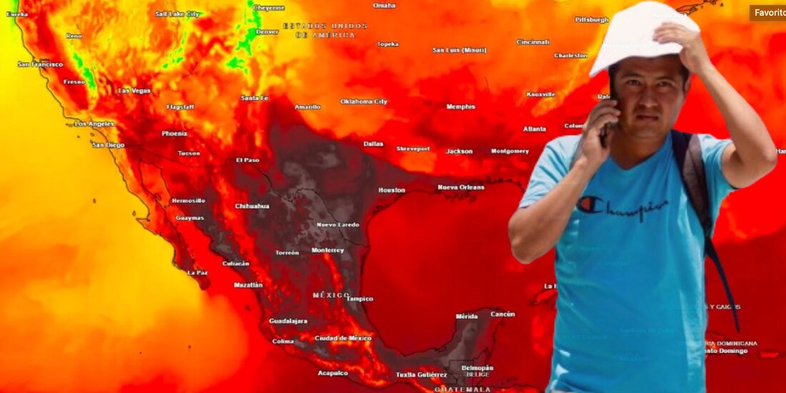 ¿Cuánto es lo que puede soportar un mexicano el calor?