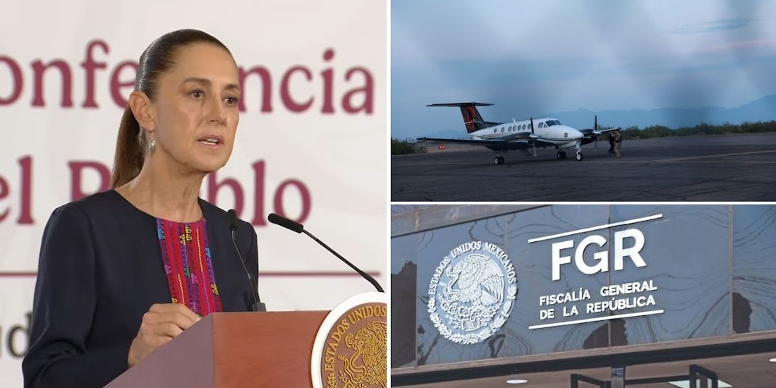 La presidenta Claudia Sheinbaum sostuvo que corresponderá a la FGR determinar si existen elementos para presentar una denuncia penal por la presunta participación del FBI en territorio mexicano.