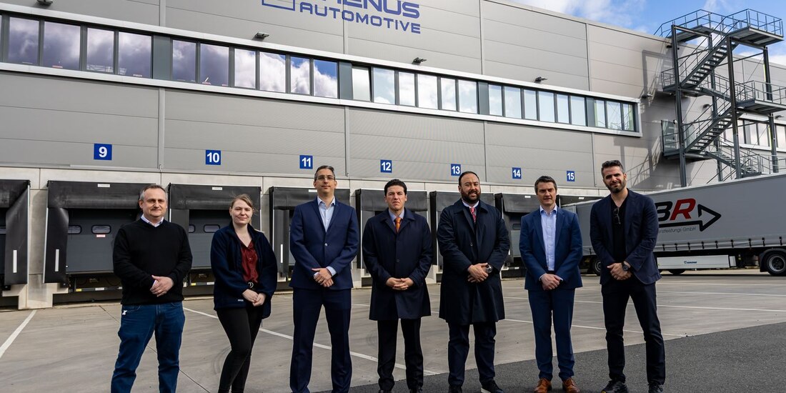 El mandatario estatal de gira por Europa.