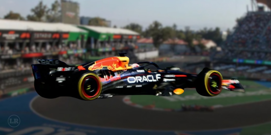 ¿Cuánto mide la pista del Gran Premio de México?