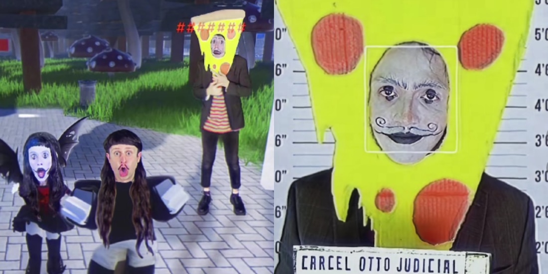 ¿Quién es Mr Pizza, el personaje en los videos de Oliver Tree y Malcriada?