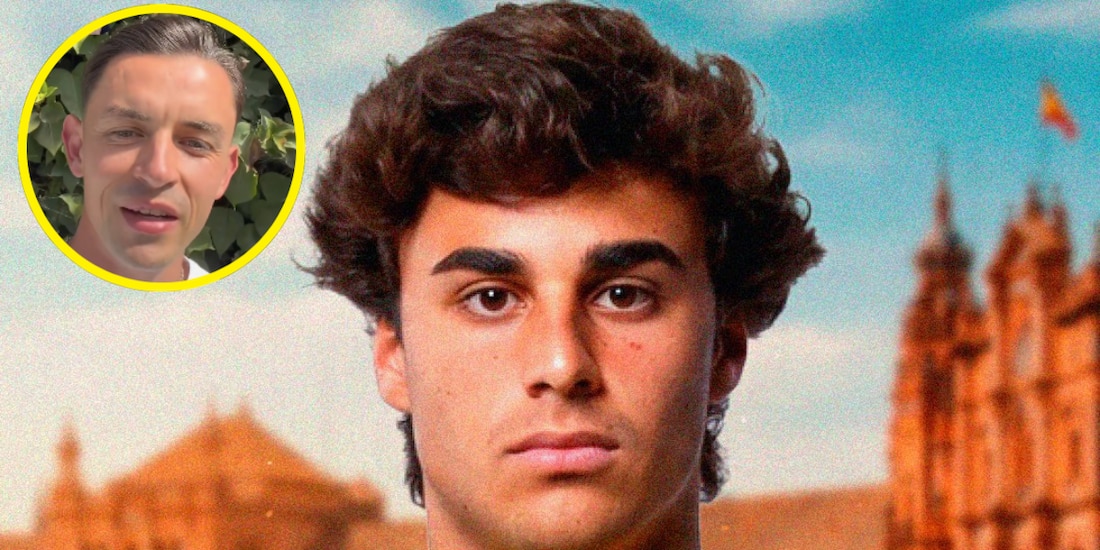 Álvaro Fidalgo le cedió el histórico número 8 del América a Carlos Álvarez.