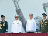 El recorrido del desfile cívico-militar se llevó a cabo sobre las avenidas principales de Ciudad Victoria.