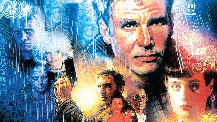 Blade Runner (1982), de Ridley Scott, basada en ¿Sueñan los androides con ovejas eléctricas?, de Philip K. Dick.