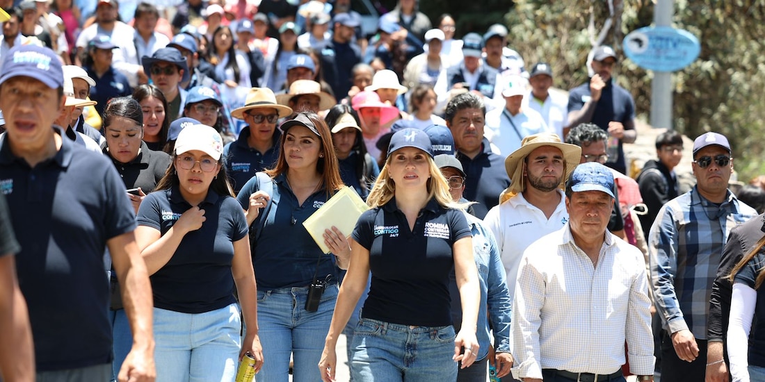 Romina Contreras Carrasco se consolida como la edil con mayor respaldo ciudadano en el Estado de México.