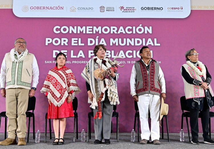 Delfiina Gómez en el marco del Día Mundial de la Población recalcó que es la oportunidad para reflexionar sobre la importancia de reducir la desigualdad e inequidad en la población.