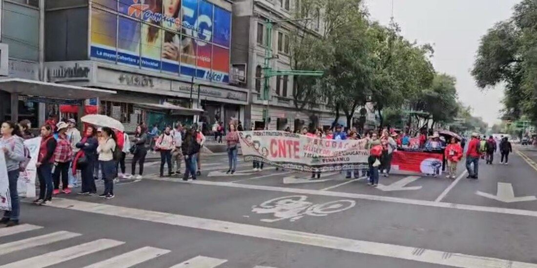CNTE vuelve a marchar este jueves 10 de julio; buscan diálogo con autoridades.