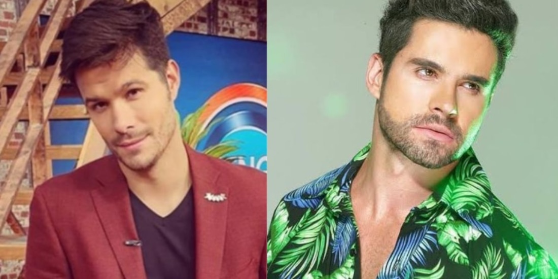 Brandon Peniche y Eleazar Gómez