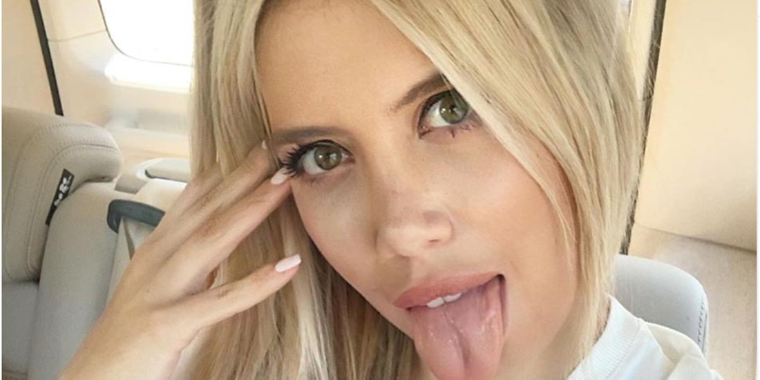 Wanda Nara es una de las mujeres más guapas y pareja de un futbolista internacional.