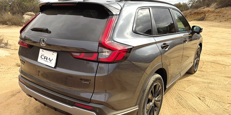 Honda da la bienvenida a la nueva CR-V 2026
