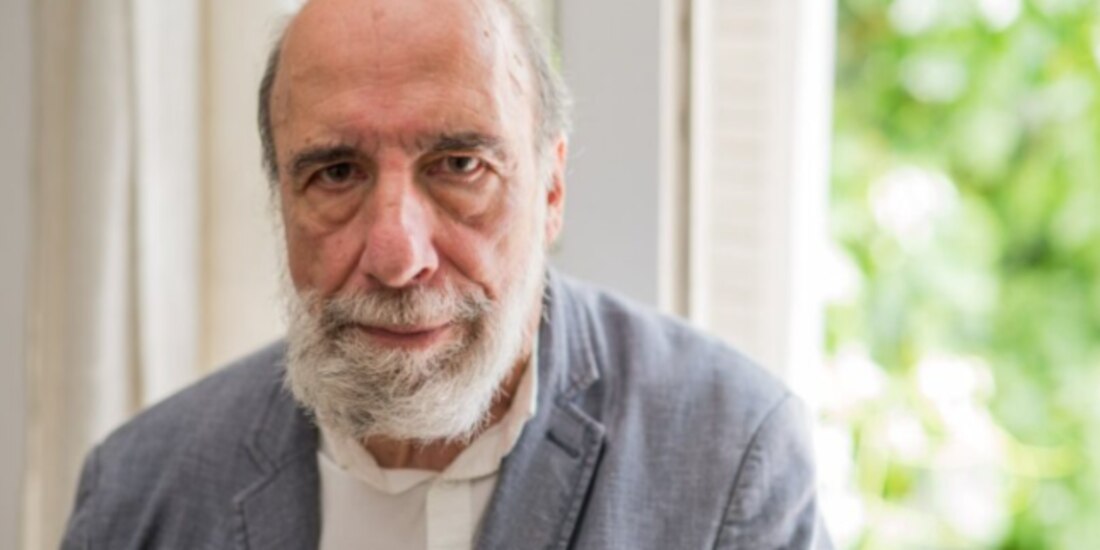 Raúl Zurita, en una imagen de archivo.