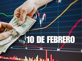 Este es el precio del dólar hoy, 10 de febrero.