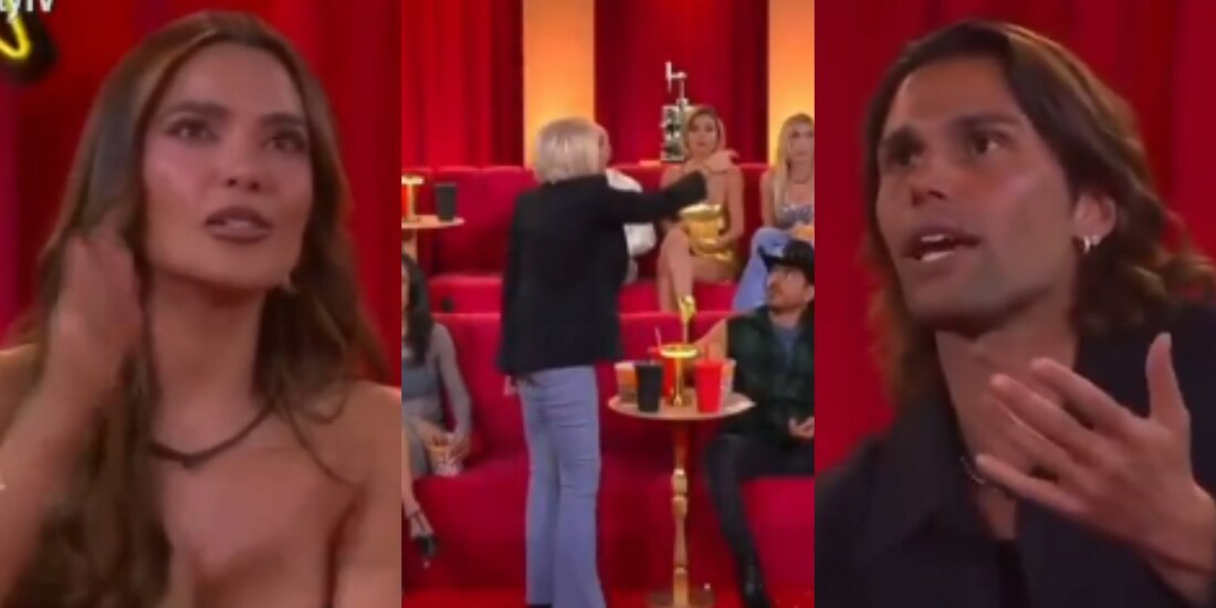 Laura Bozzo y Dania Méndez estallan contra Luca Onestini.