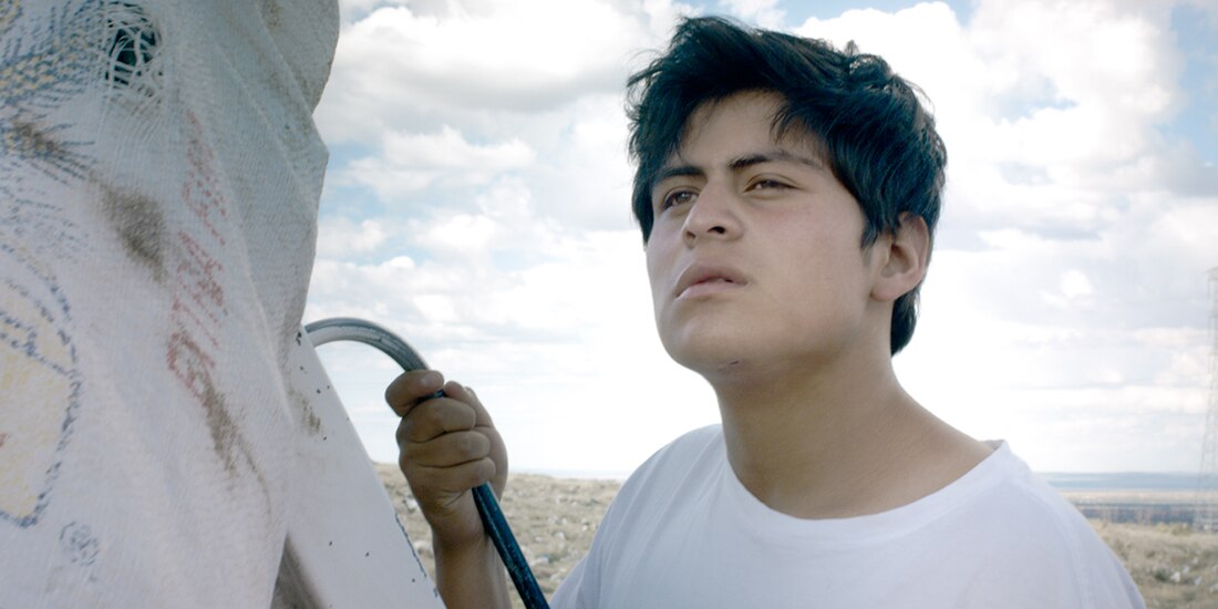 Frame de la película 'Donde duermen los pájaros'