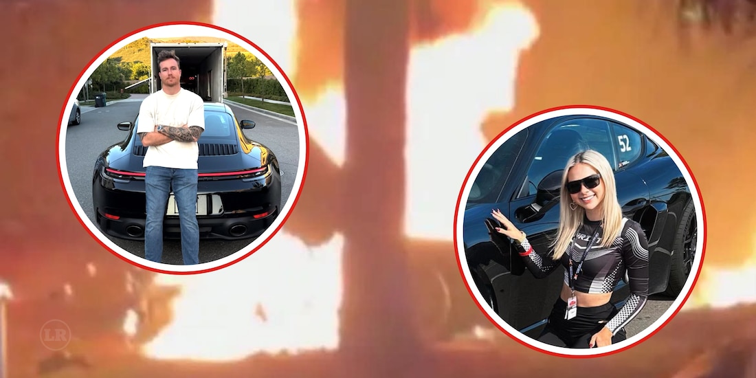 James Wehr y Lexi Kramer perdieron la vida en un accidente de auto