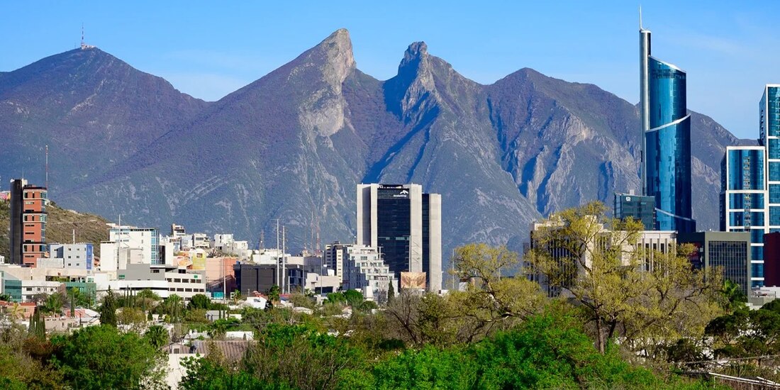 El estado norteño de Nuevo León.