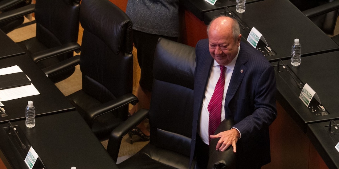 Carlos Romero Deschamps.