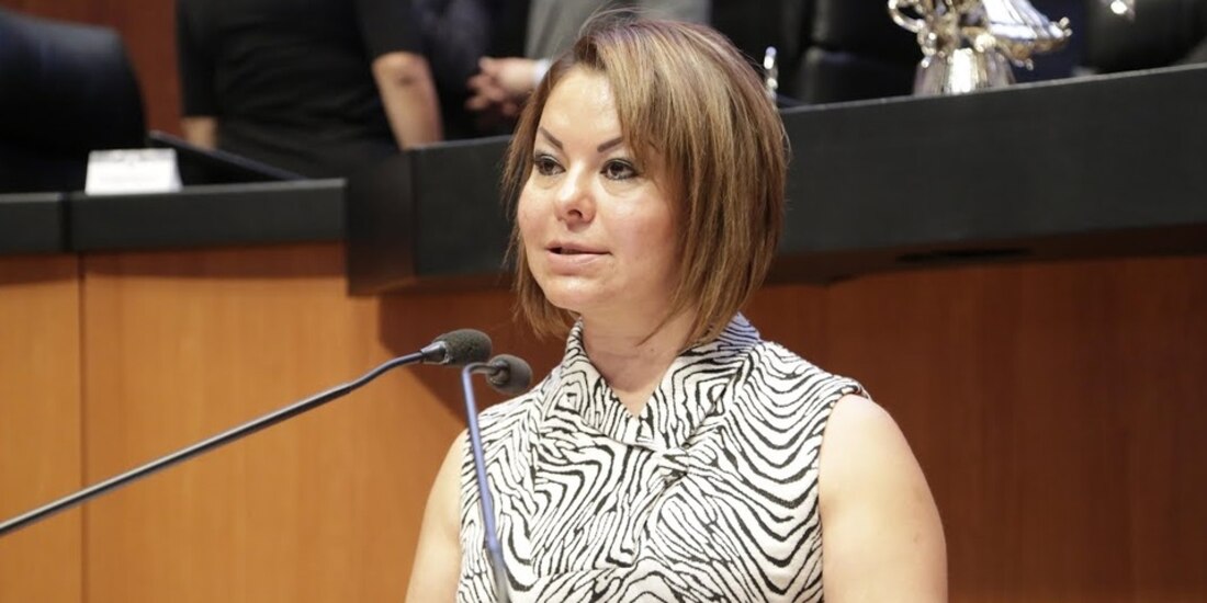 Senadora por el Partido Acción Nacional.