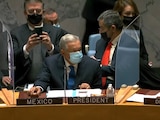 AMLO en la ONU.