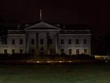 La Casa Blanca fue apagó sus luces por primera vez en décadas