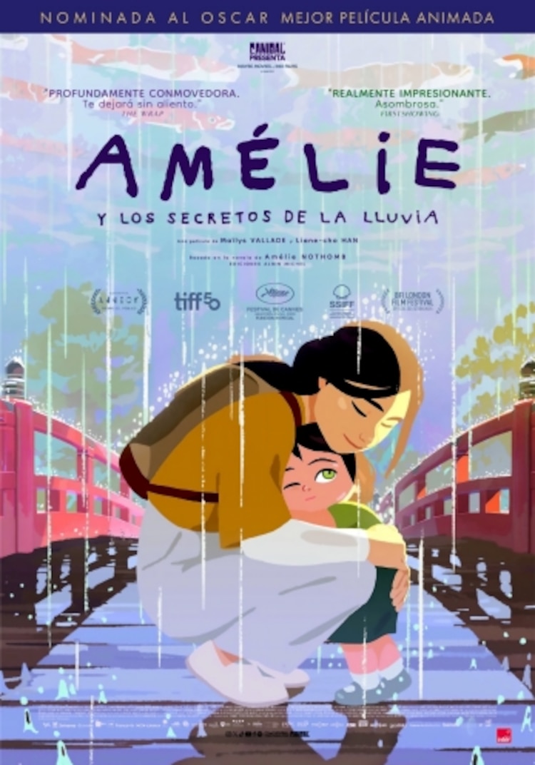 Amélie y los secretos de la lluvia