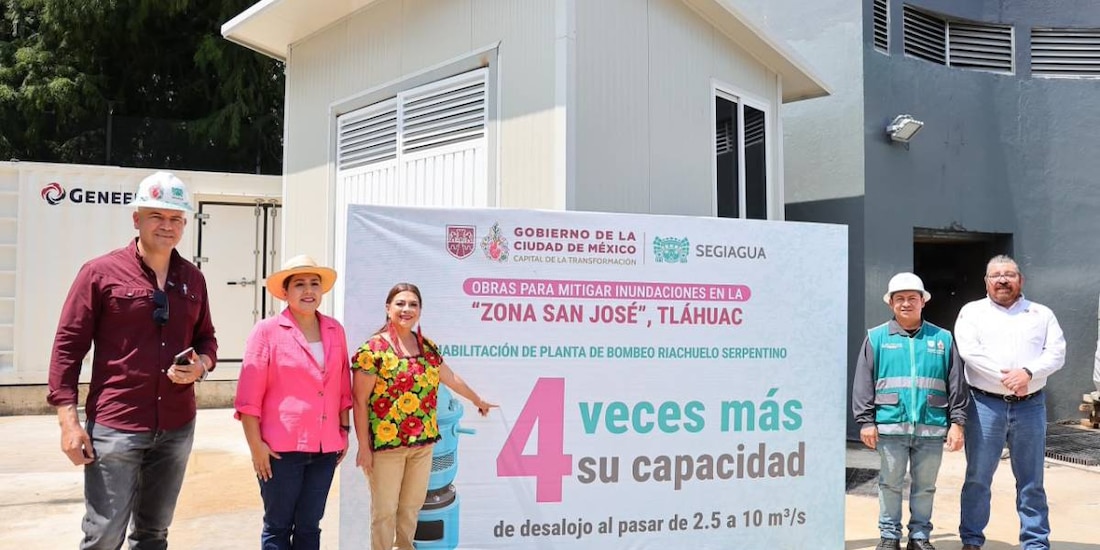 La Jefa de Gobierno de la Ciudad de México, Clara Brugada Molina, realizó un recorrido de supervisión por los frentes de obra en la alcaldía.