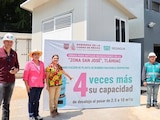 La Jefa de Gobierno de la Ciudad de México, Clara Brugada Molina, realizó un recorrido de supervisión por los frentes de obra en la alcaldía.