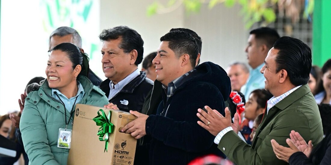 Ricardo Gallardo destacó la estrategia de seguridad.