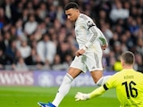Kylian Mbappé anota en el Real Madrid vs Mónaco de la Champions League
