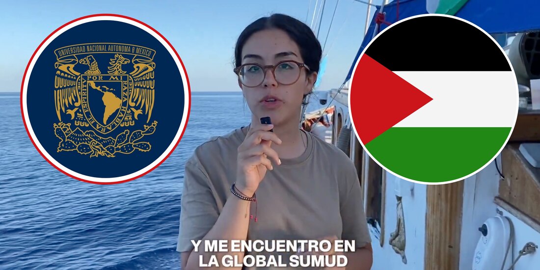 Estudiante pide posicionamiento a la UNAM ante los genocidios