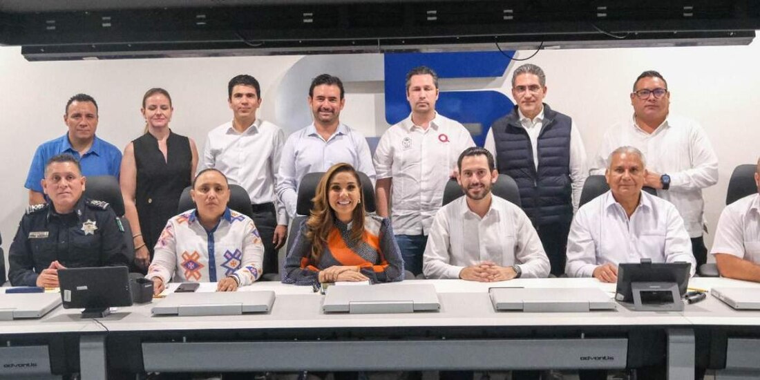 Instalan en Quintana Roo Mesa de Seguridad para turistas.