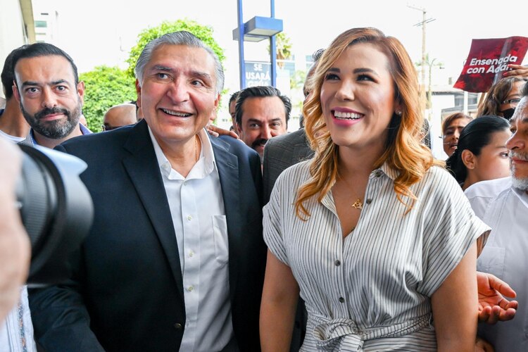 Visita a Baja California del Secretario de Gobernación, Adán Augusto López Hernández.