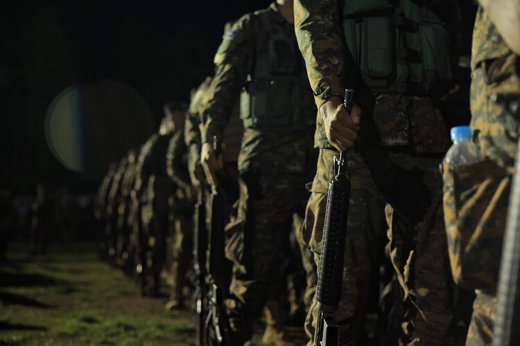 Fuerzas Armadas de El Salvador. 