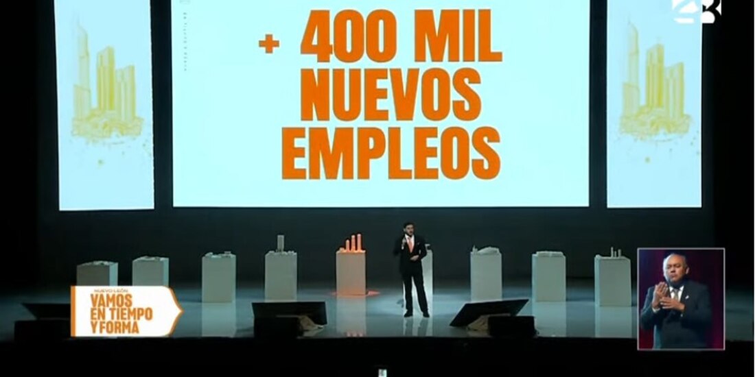 Samuel García destaca avances en inversión e infraestructura en Nuevo León.