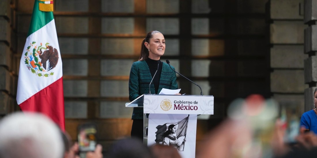 Claudia Sheinbaum convoca a universidades públicas a sumarse a plataforma ‘SaberesMx’.