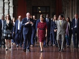 Presidenta Claudia Sheinbaum recibió al presidente de la FIFA, Gianni Infantino, en Palacio Nacional.