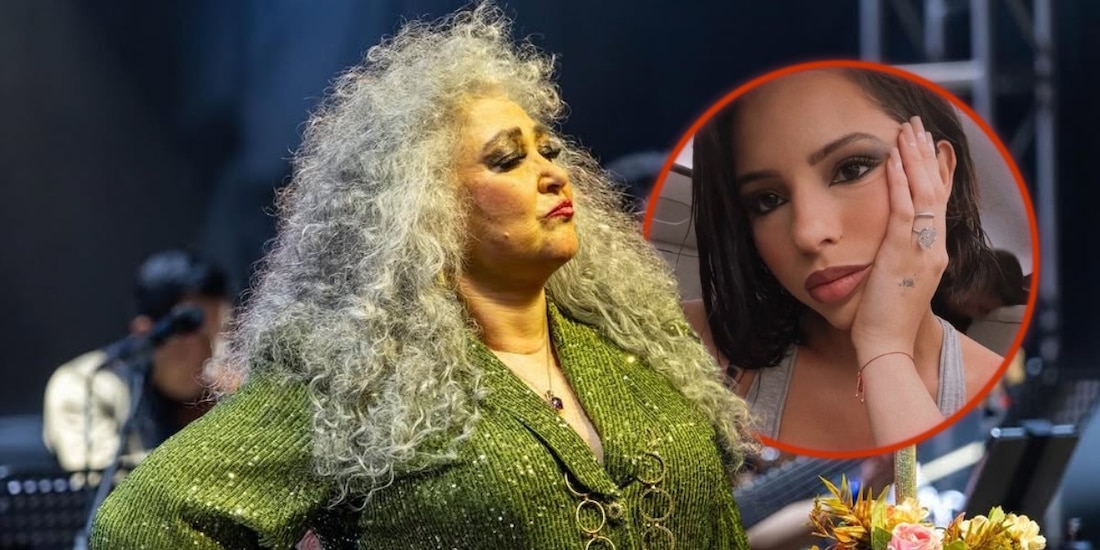 Amanda Miguel descarta colaborar con Ángela Aguilar